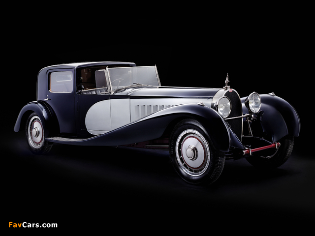 Bugatti Type 41 Royale Coupe de Ville by Binder (№41111) 1931 wallpapers (640 x 480)