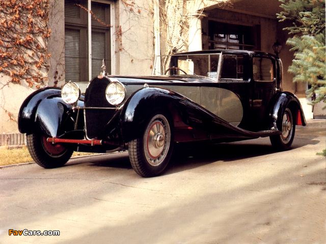Bugatti Type 41 Royale Coupe de Ville by Binder (№41111) 1931 wallpapers (640 x 480)