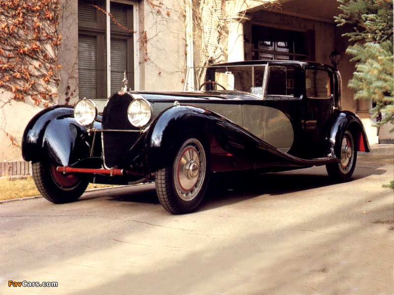Bugatti Type 41 Royale Coupe de Ville by Binder (№41111) 1931 wallpapers (800 x 600)