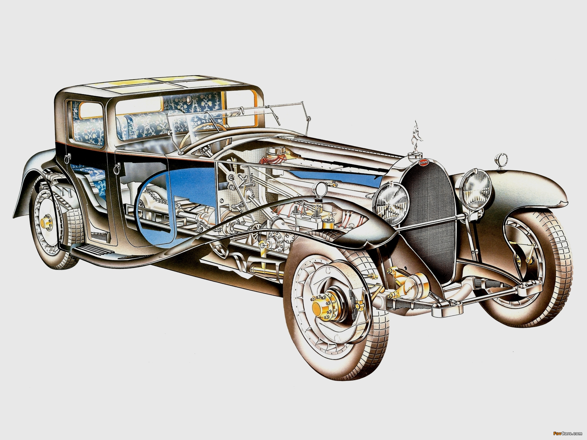 Bugatti Type 41 Royale 1927–33 photos (2048 x 1536)