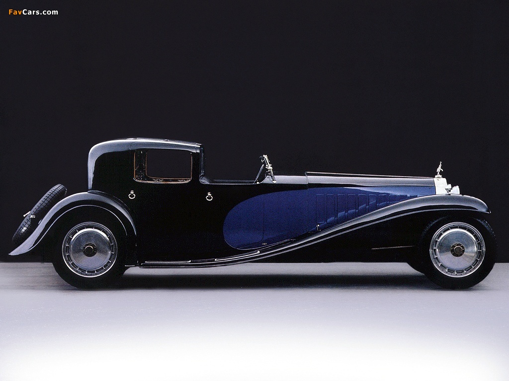 Bugatti Type 41 Coupe de Ville 1929 wallpapers (1024 x 768)