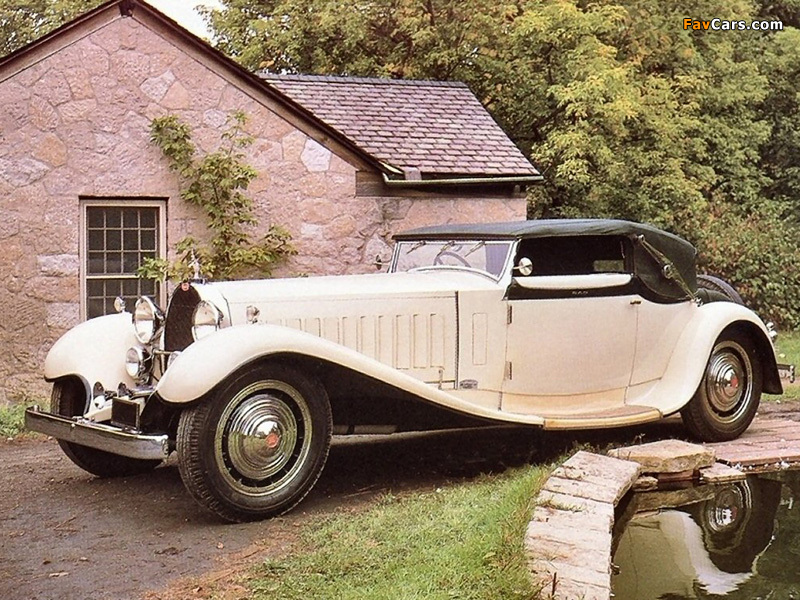 Bugatti Type 41 Royale Victoria Cabriolet by Weinberger 1931 images (800 x 600)