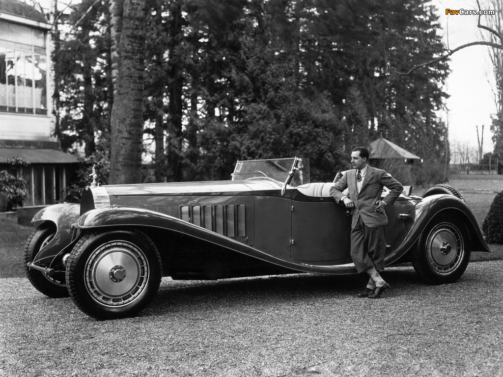 Bugatti Type 41 Royale Esders Roadster 1932 photos (1024 x 768)