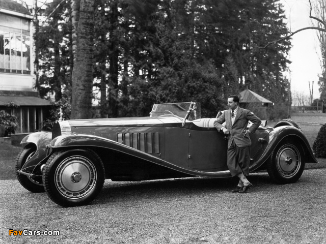 Bugatti Type 41 Royale Esders Roadster 1932 photos (640 x 480)