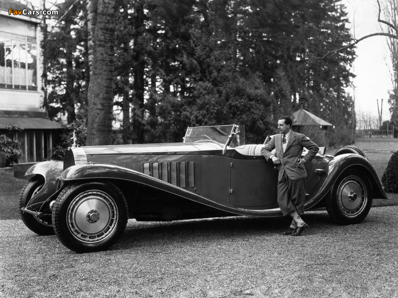 Bugatti Type 41 Royale Esders Roadster 1932 photos (800 x 600)
