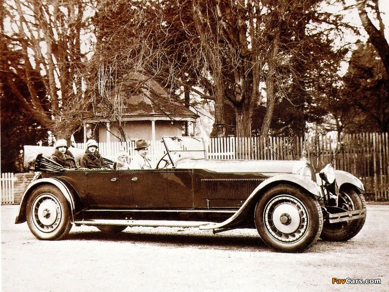 Photos of Bugatti Type 41 Royale 1927–33 (800 x 600)