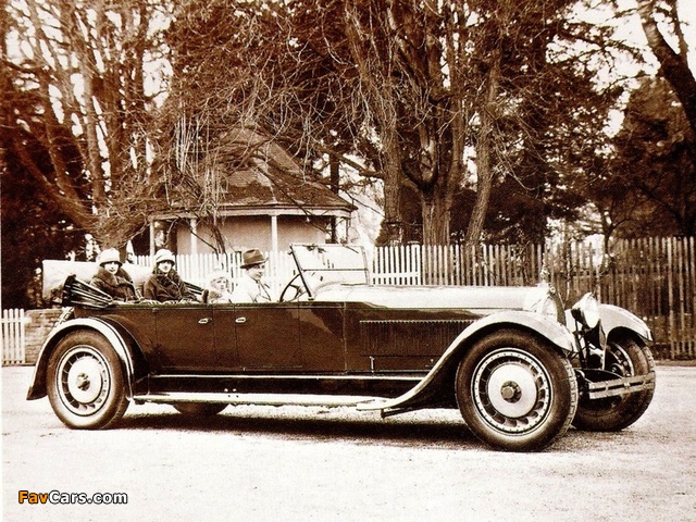 Photos of Bugatti Type 41 Royale 1927–33 (640 x 480)