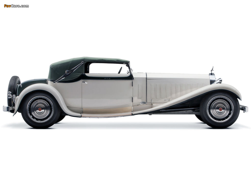Pictures of Bugatti Type 41 Royale Victoria Cabriolet by Weinberger 1931 (1024 x 768)