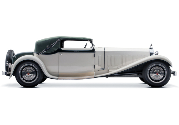 Pictures of Bugatti Type 41 Royale Victoria Cabriolet by Weinberger 1931