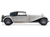 Pictures of Bugatti Type 41 Royale Victoria Cabriolet by Weinberger 1931