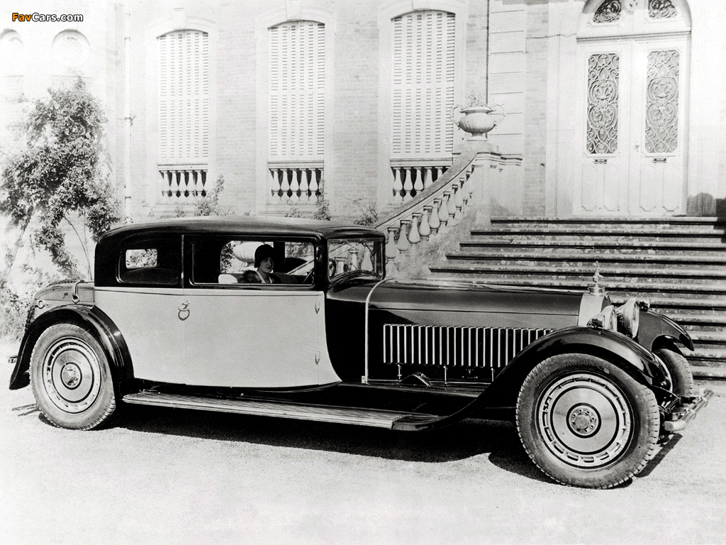 Bugatti Type 41 Royale Coupe Weymann (№41100) 1929 wallpapers (1024 x 768)