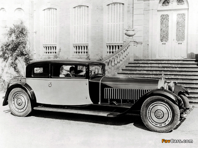 Bugatti Type 41 Royale Coupe Weymann (№41100) 1929 wallpapers (640 x 480)
