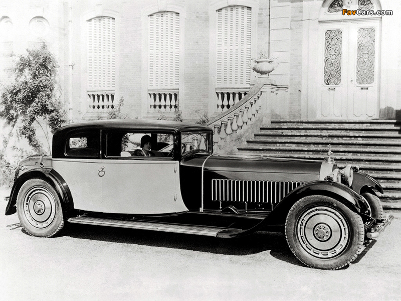 Bugatti Type 41 Royale Coupe Weymann (№41100) 1929 wallpapers (800 x 600)