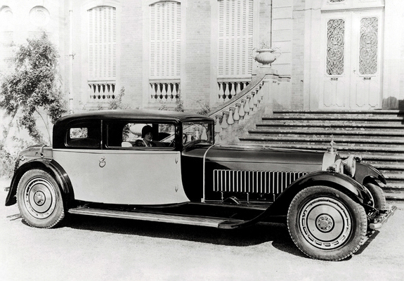 Bugatti Type 41 Royale Coupe Weymann (№41100) 1929 wallpapers