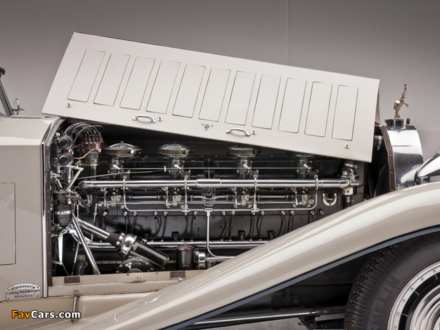 Bugatti Type 41 Royale Victoria Cabriolet by Weinberger 1931 wallpapers (640 x 480)