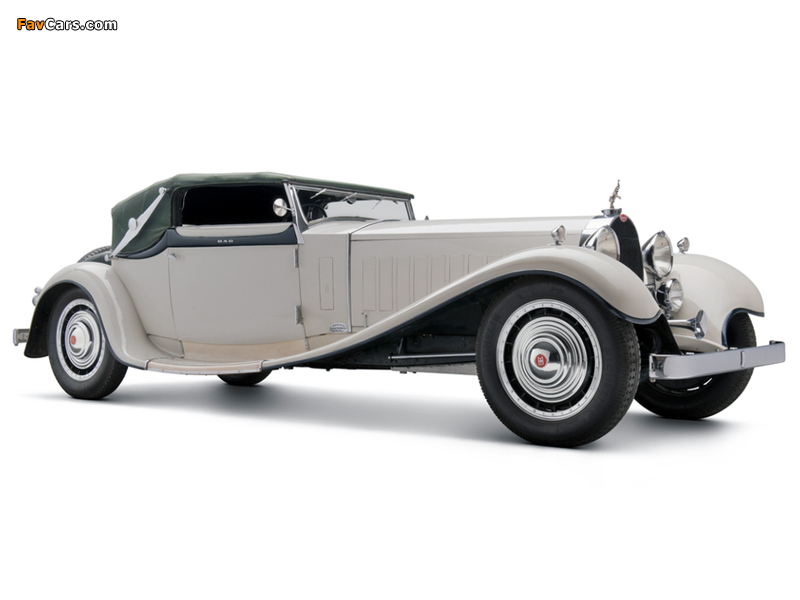 Bugatti Type 41 Royale Victoria Cabriolet by Weinberger 1931 wallpapers (800 x 600)