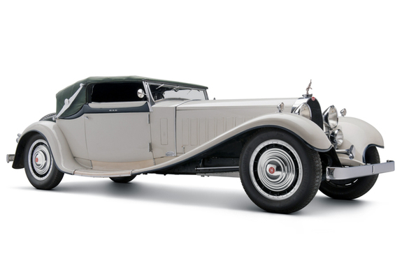 Bugatti Type 41 Royale Victoria Cabriolet by Weinberger 1931 wallpapers