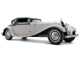 Bugatti Type 41 Royale Victoria Cabriolet by Weinberger 1931 wallpapers