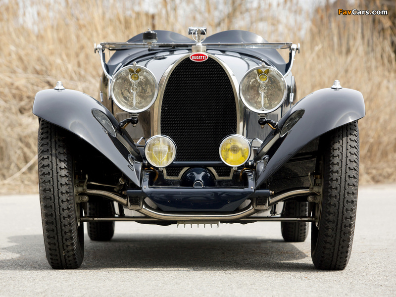 Bugatti Type 43 Sports Four Seater 1930 images (800 x 600)