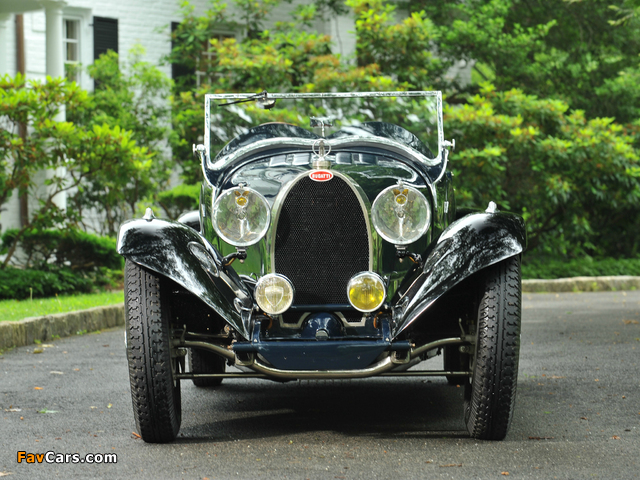 Bugatti Type 43 Sports Four Seater 1930 images (640 x 480)