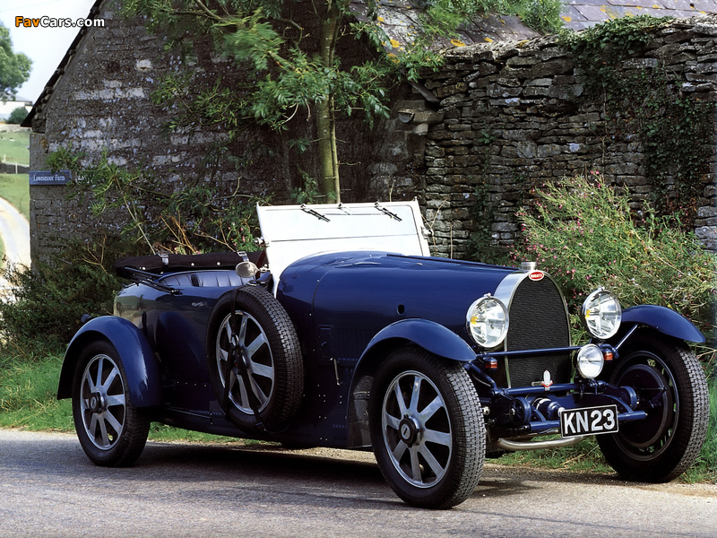 Bugatti Type 43 1927–31 wallpapers (800 x 600)