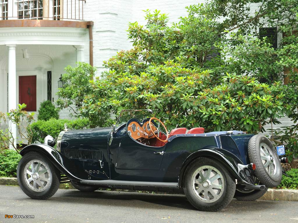 Photos of Bugatti Type 43 Sports Four Seater 1930 (1024 x 768)