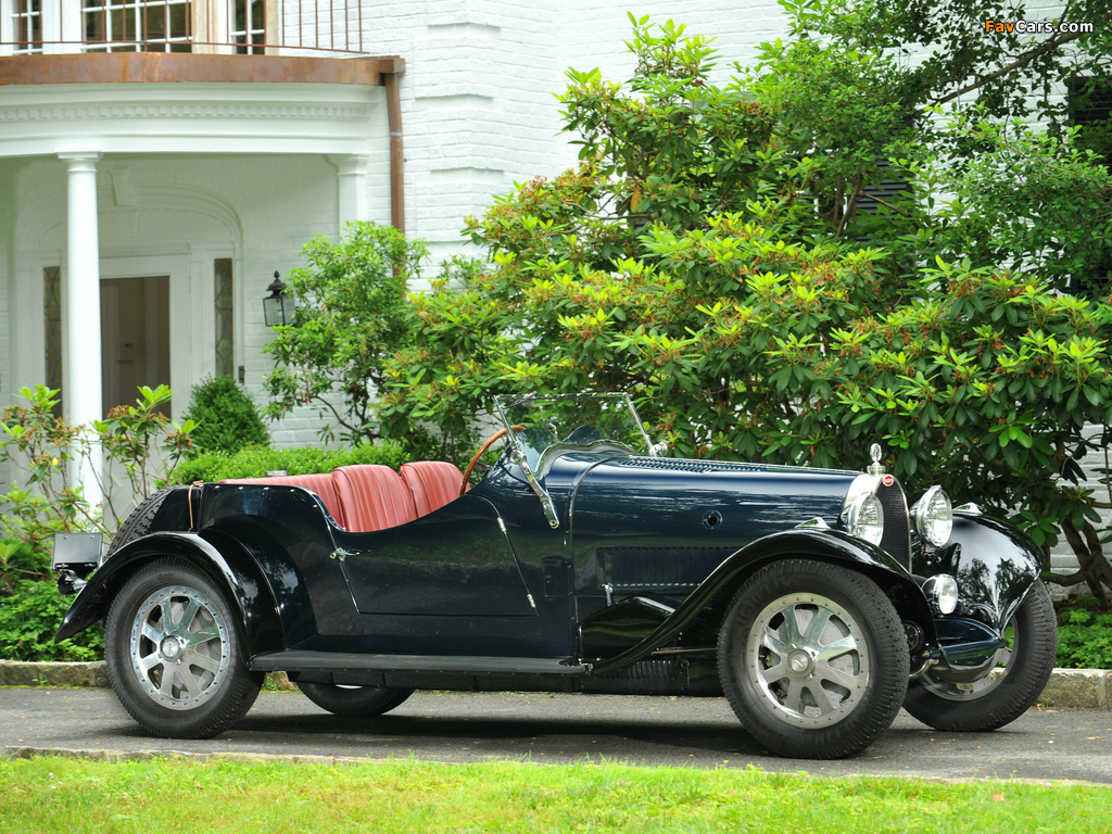 Pictures of Bugatti Type 43 Sports Four Seater 1930 (1024 x 768)