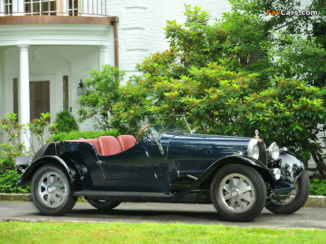 Pictures of Bugatti Type 43 Sports Four Seater 1930 (640 x 480)