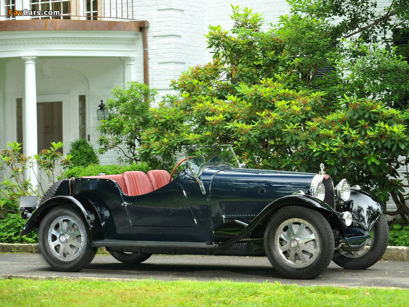 Pictures of Bugatti Type 43 Sports Four Seater 1930 (800 x 600)