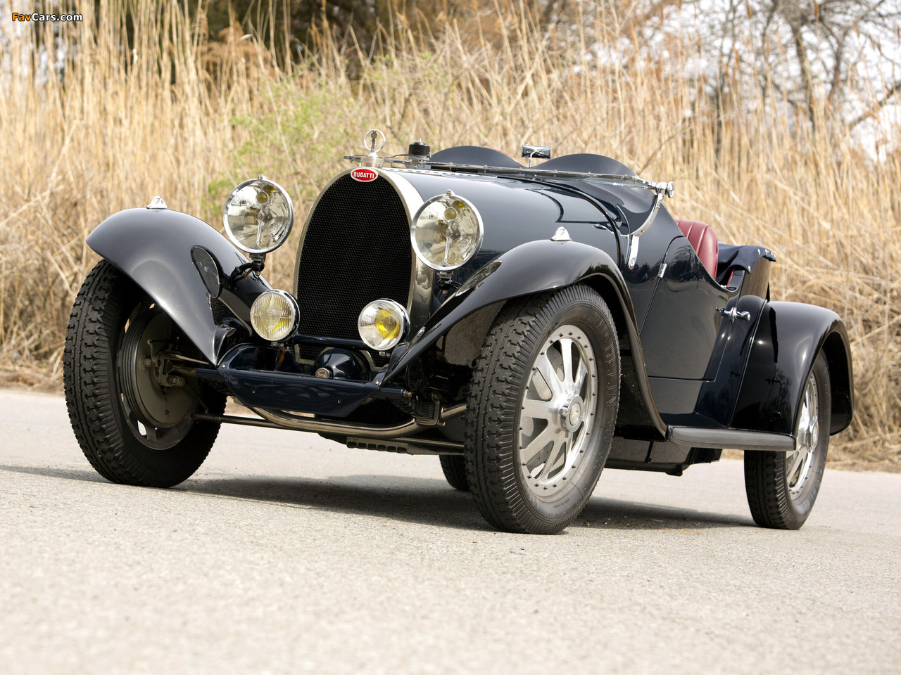 Bugatti Type 43 Sports Four Seater 1930 wallpapers (1280 x 960)