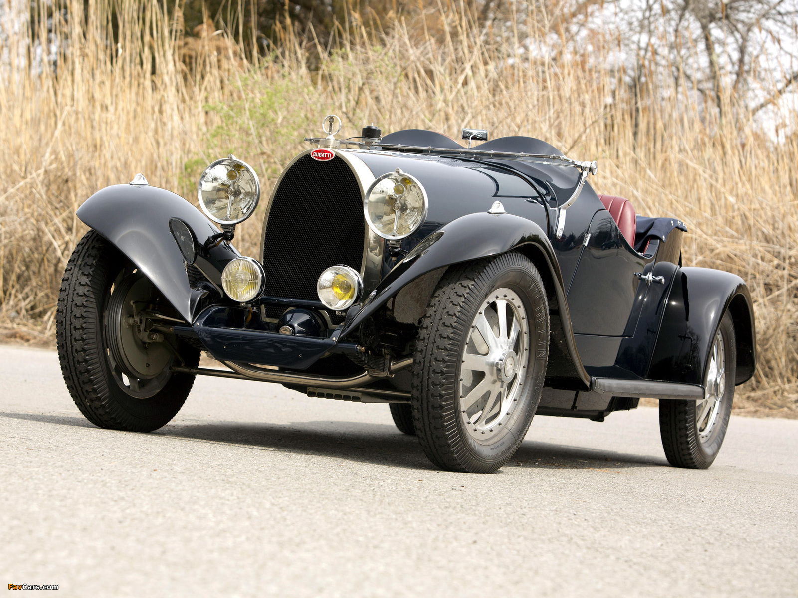 Bugatti Type 43 Sports Four Seater 1930 wallpapers (1600 x 1200)