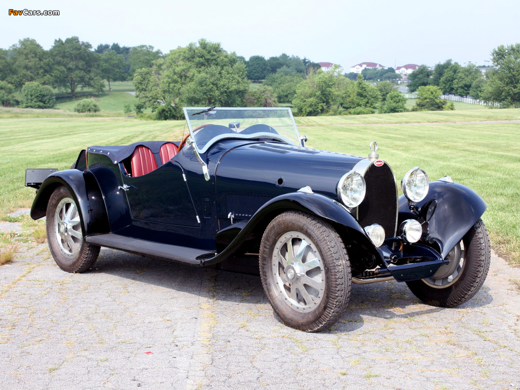 Bugatti Type 43 Sports Four Seater 1930 wallpapers (1024 x 768)