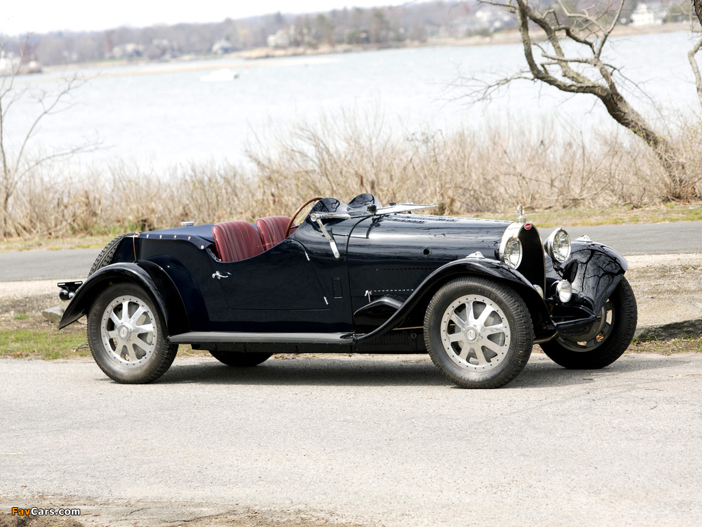 Bugatti Type 43 Sports Four Seater 1930 wallpapers (1024 x 768)