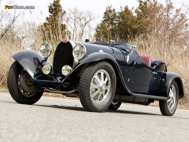 Bugatti Type 43 Sports Four Seater 1930 wallpapers (640 x 480)