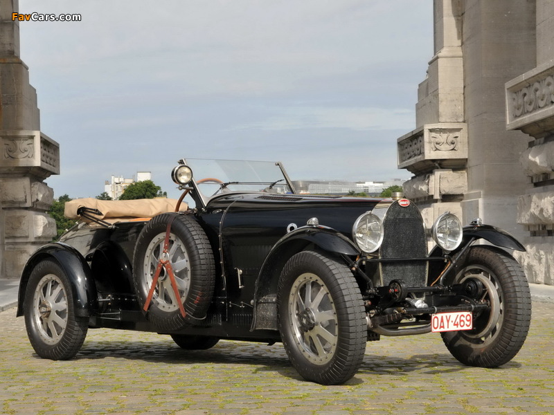 Bugatti Type 43 Grand Sport 1927–31 wallpapers (800 x 600)