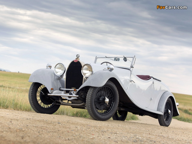 Bugatti Type 44 Cabriolet 1928 images (640 x 480)