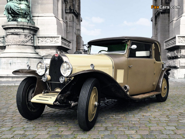 Bugatti Type 44 Faux Cabriolet 1928 photos (640 x 480)