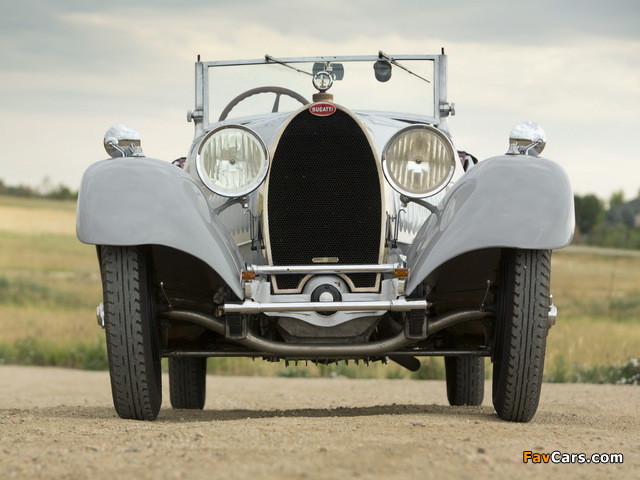 Bugatti Type 44 Cabriolet 1928 wallpapers (640 x 480)