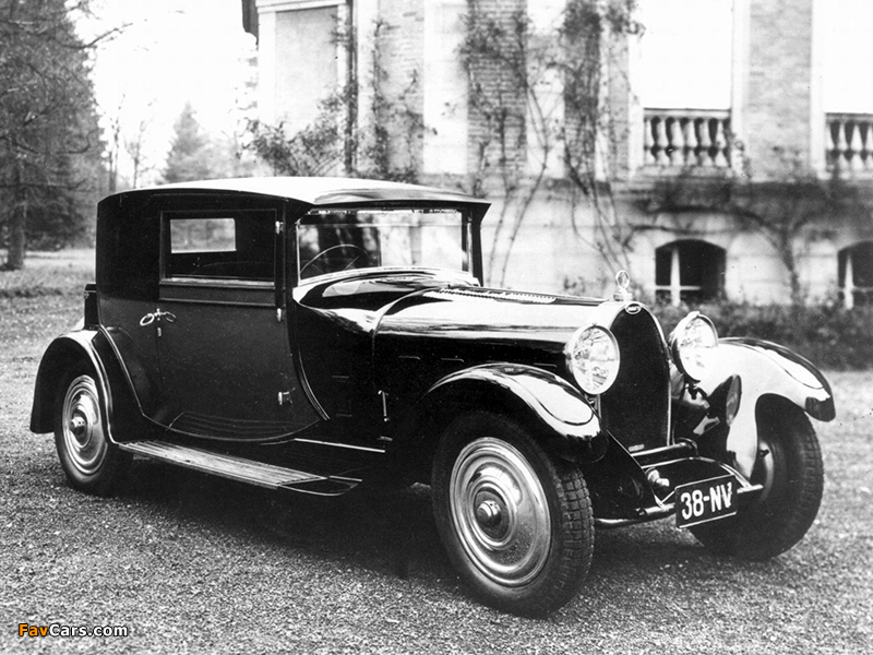 Bugatti Type 44 Fiacre Coupe 1929 pictures (800 x 600)
