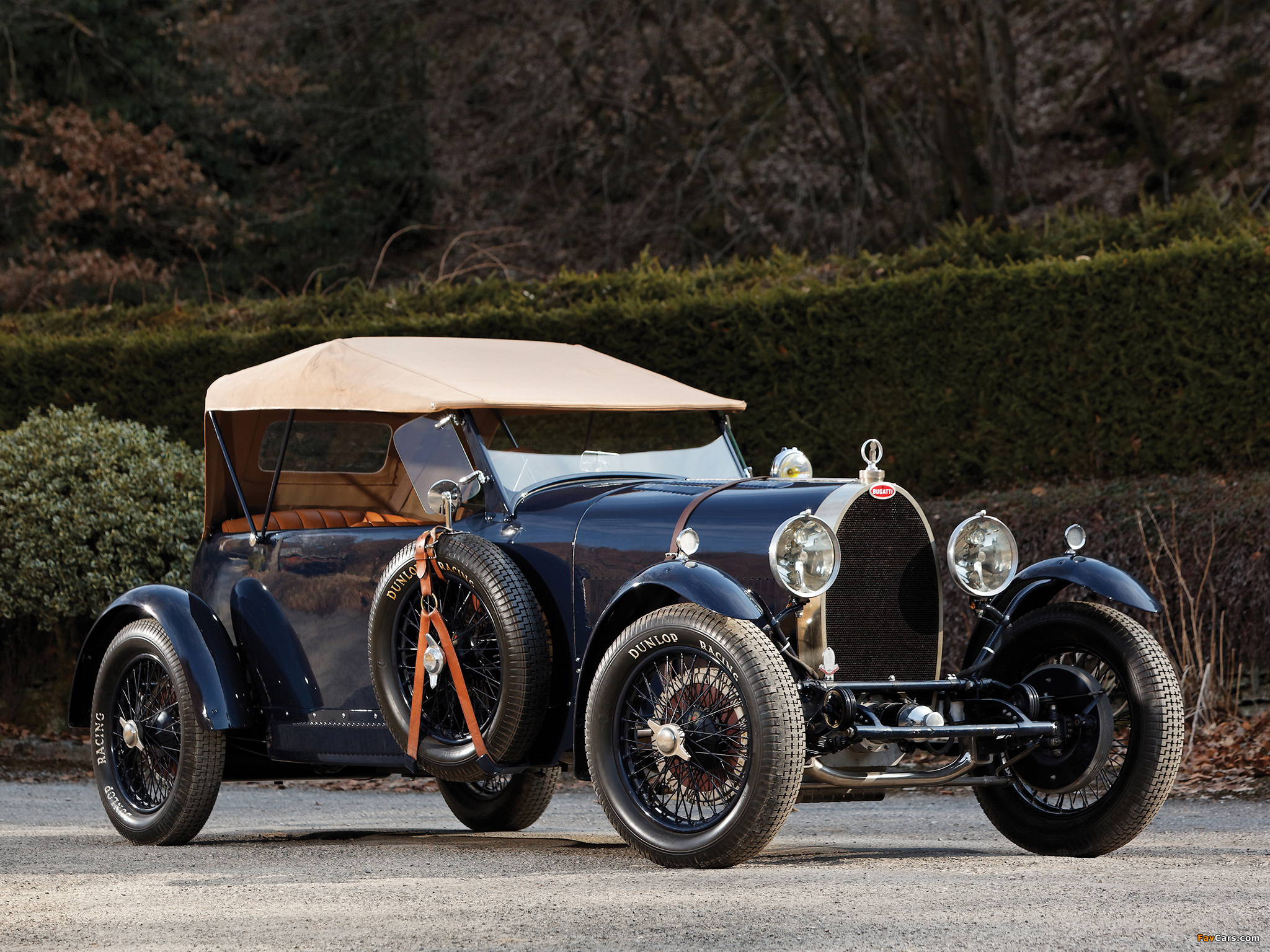 Bugatti Type 44 4-seat Open Tourer 1929 pictures (2048 x 1536)