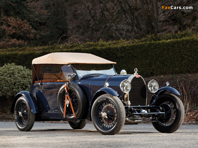 Bugatti Type 44 4-seat Open Tourer 1929 pictures (640 x 480)