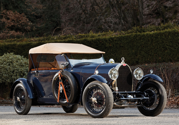 Bugatti Type 44 4-seat Open Tourer 1929 pictures