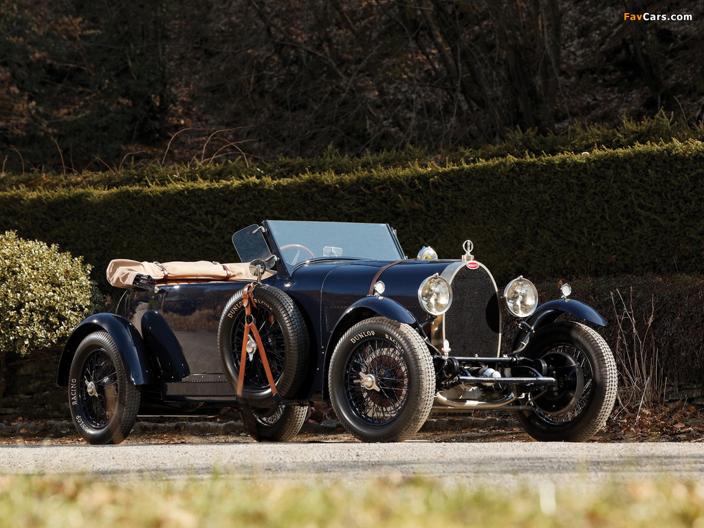 Bugatti Type 44 4-seat Open Tourer 1929 wallpapers (1024 x 768)