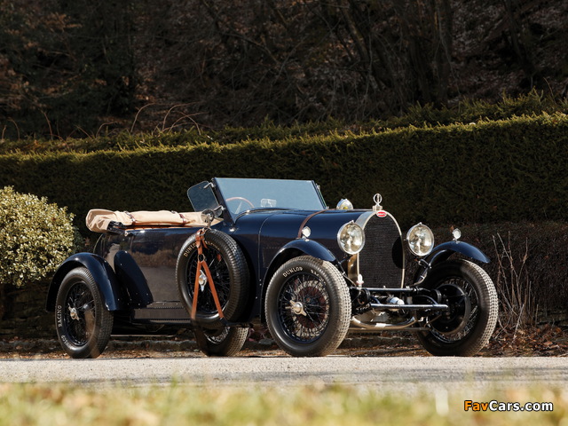 Bugatti Type 44 4-seat Open Tourer 1929 wallpapers (640 x 480)