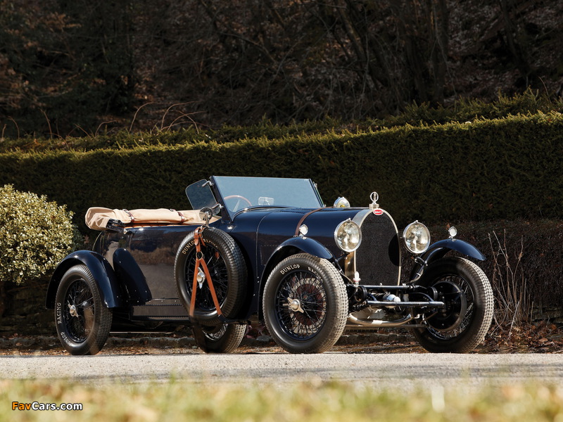 Bugatti Type 44 4-seat Open Tourer 1929 wallpapers (800 x 600)