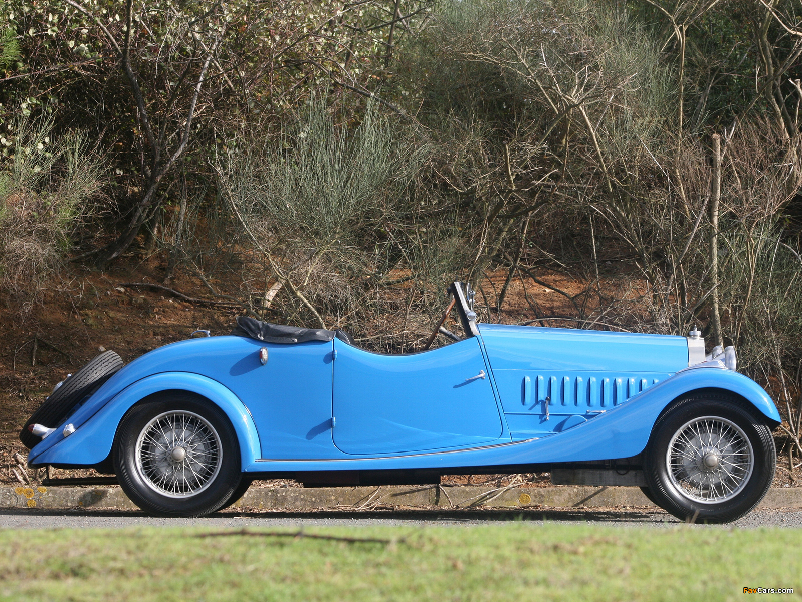 Bugatti Type 44 Roadster 1927 images (1600 x 1200)