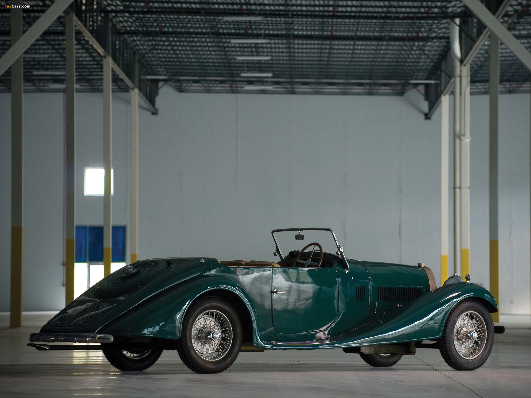 Bugatti Type 44 Touring 1930 wallpapers (2048 x 1536)