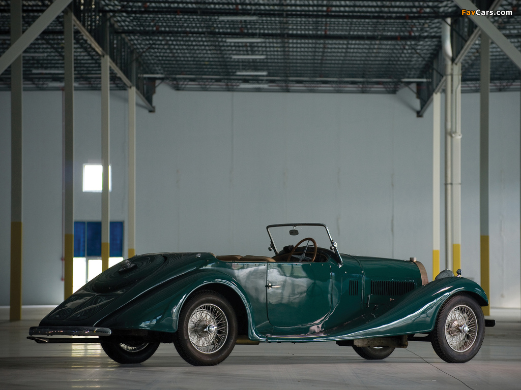 Bugatti Type 44 Touring 1930 wallpapers (1024 x 768)