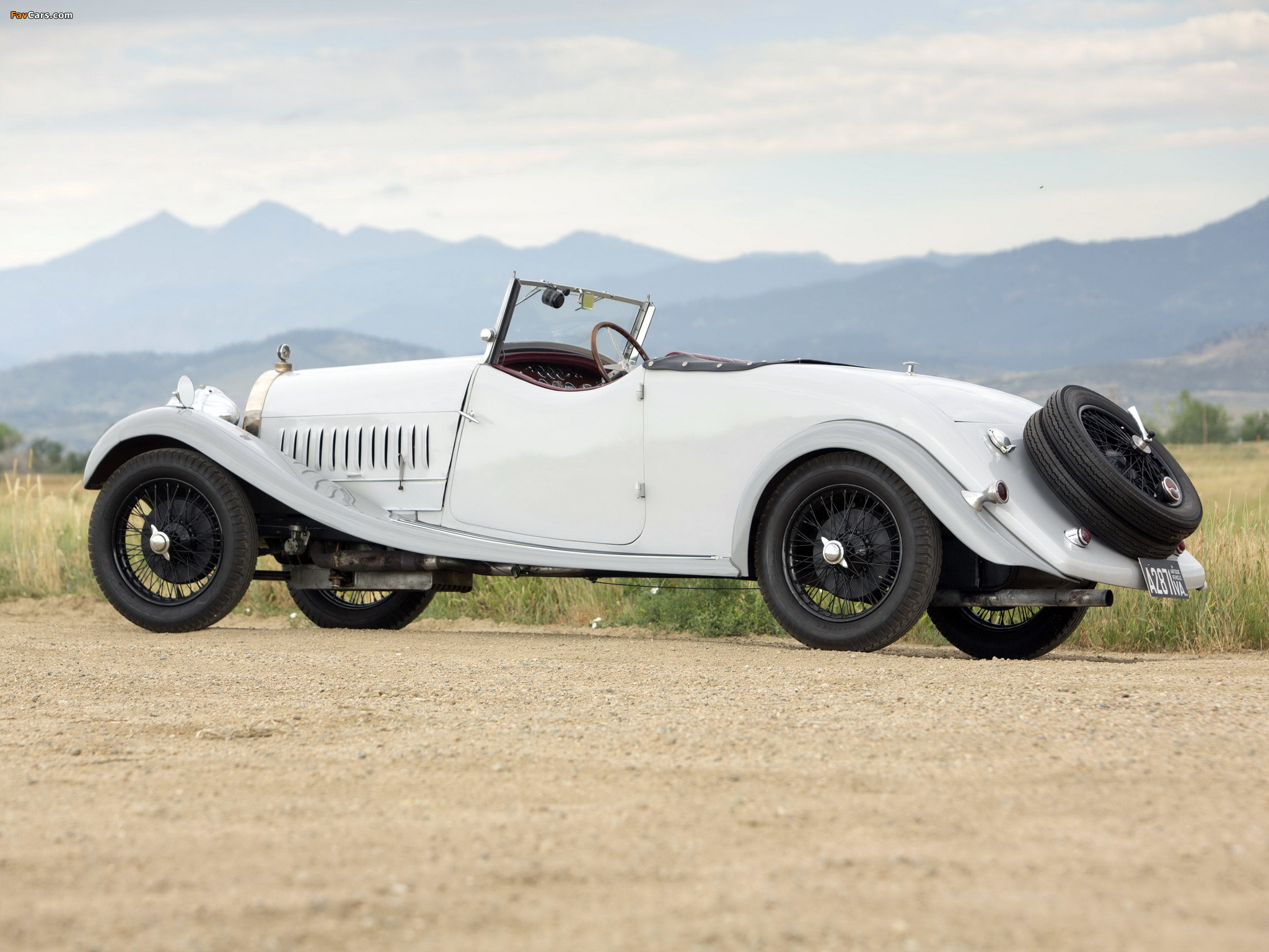 Images of Bugatti Type 44 Cabriolet 1928 (2048 x 1536)