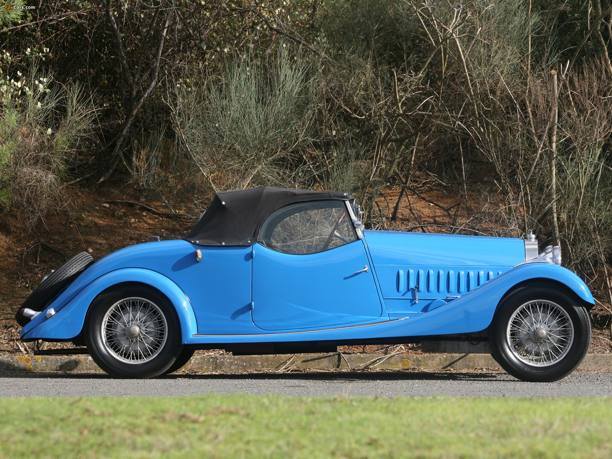 Photos of Bugatti Type 44 Roadster 1927 (2048 x 1536)